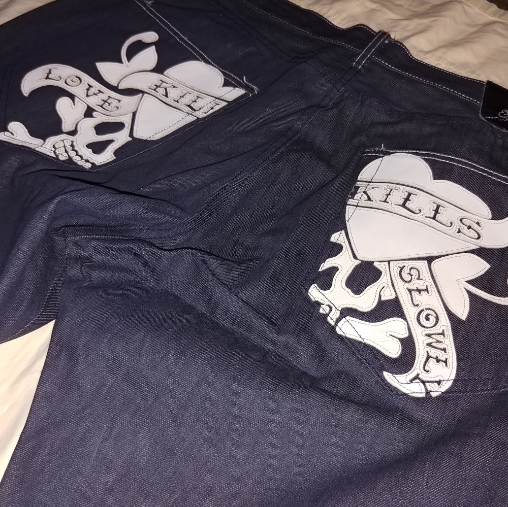 Ed hardy jeans size 44